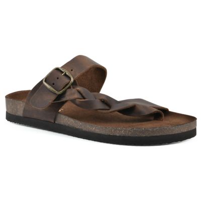White Mountain Women's Crawford Footbeds Sandal, 5M