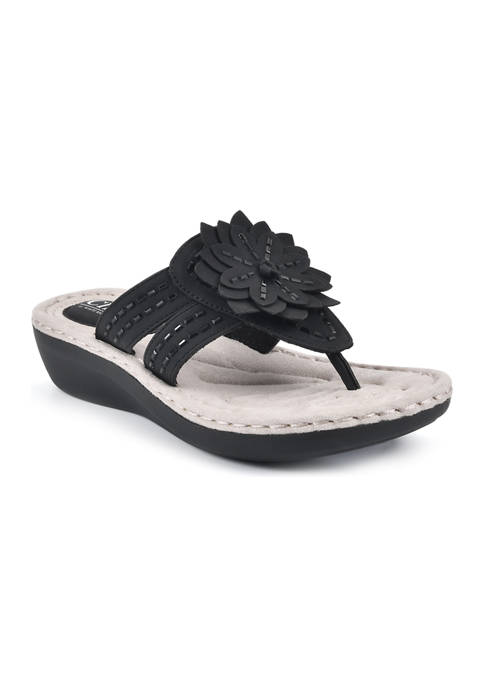 Cliffs by White Mountain Cupcake II Thong Sandals