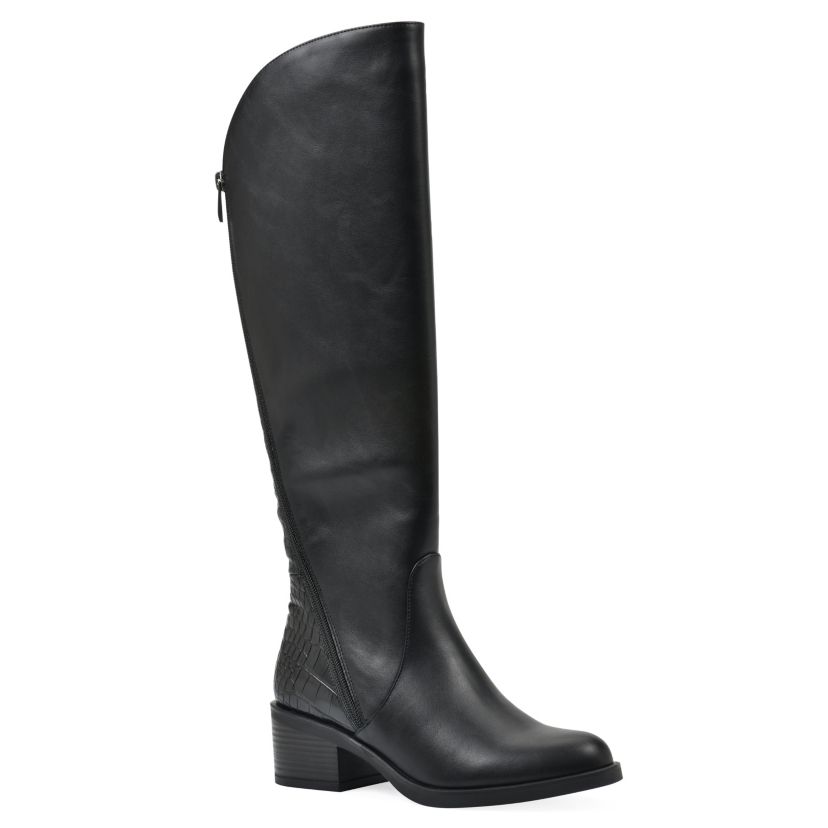 Cushaw Wide Calf Tall Shaft Boot