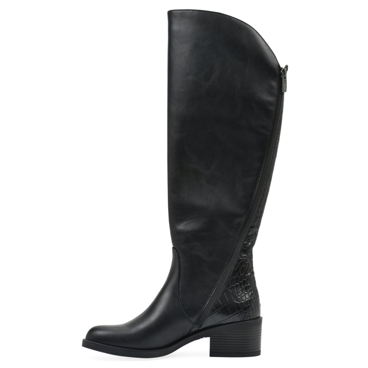 Cushaw Wide Calf Tall Shaft Boot
