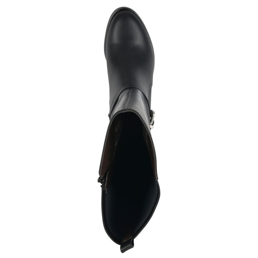 Custard Wide Calf Tall Shaft Riding Boot