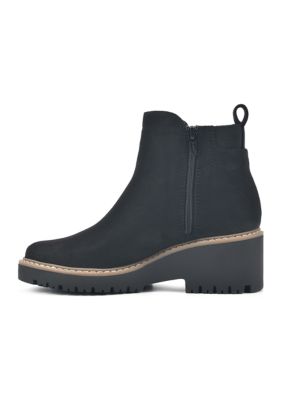 Belk gray outlet booties