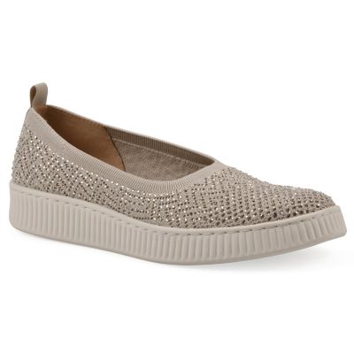 White Mountain Women's Digs Slip-on Sneaker, 10M