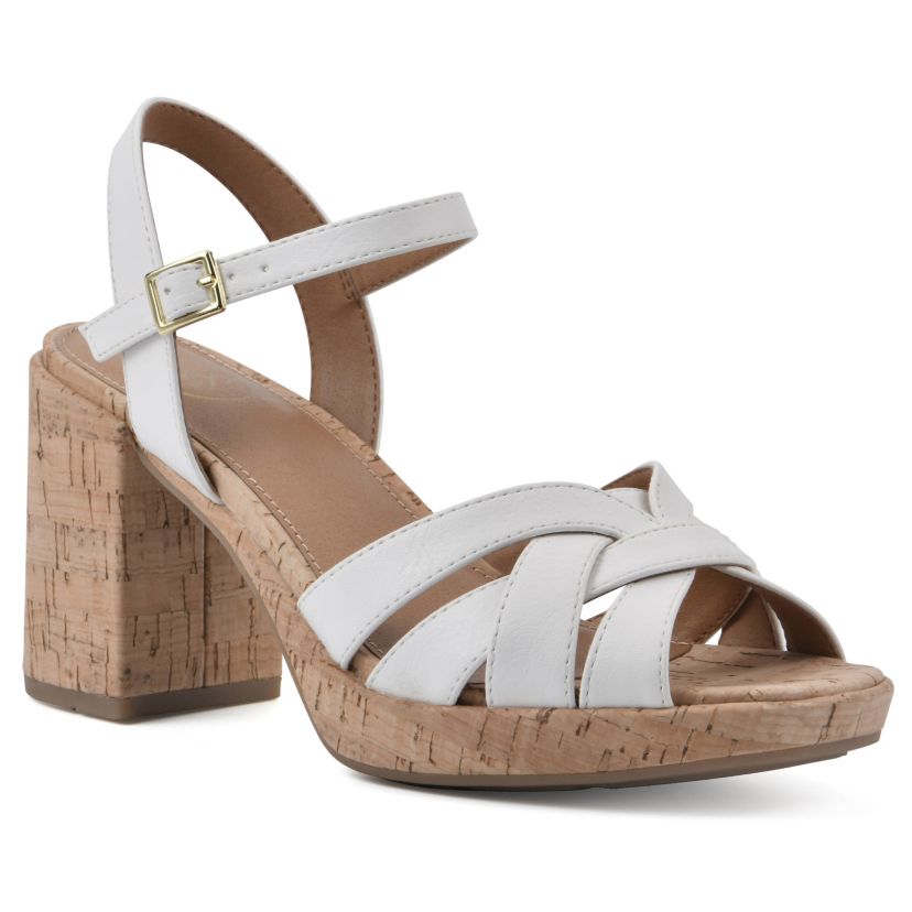 Dubonnet Heeled Sandal