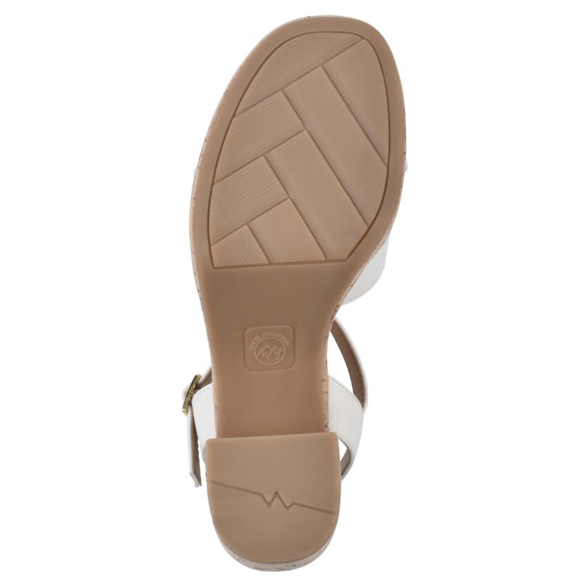 Dubonnet Heeled Sandal