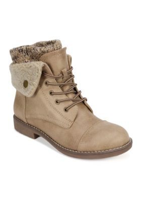 Cliffs by White Mountain Women's Duena Hiker Boots, 7W