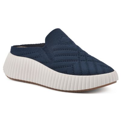 White Mountain Women's Dystant Platform Sneaker, 11M