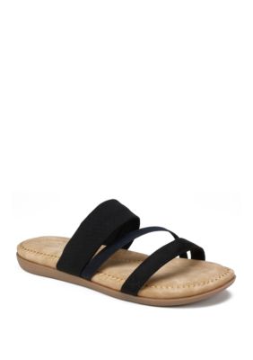 White Mountain Lamar Double Strap Sandals | belk