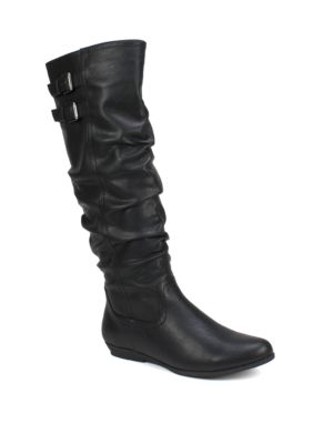 cliffs wide calf boots