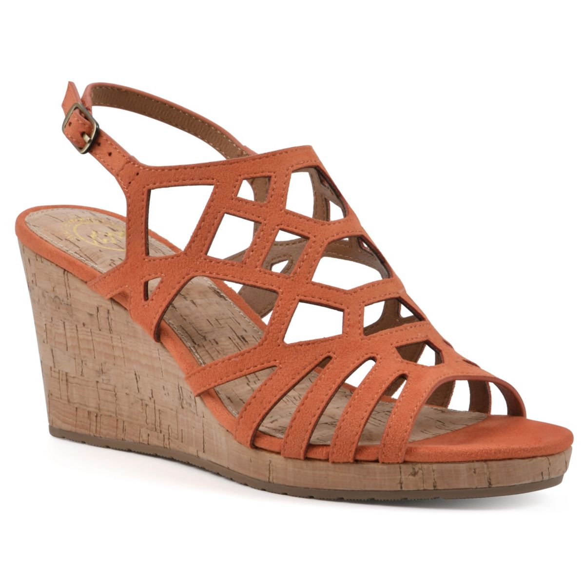 Flaming Wedge Sandal