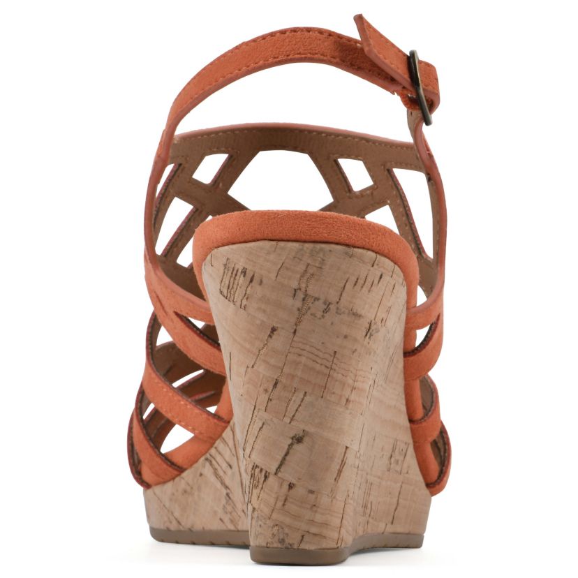 Flaming Wedge Sandal