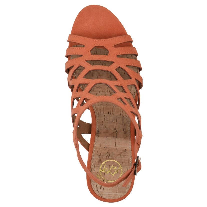 Flaming Wedge Sandal