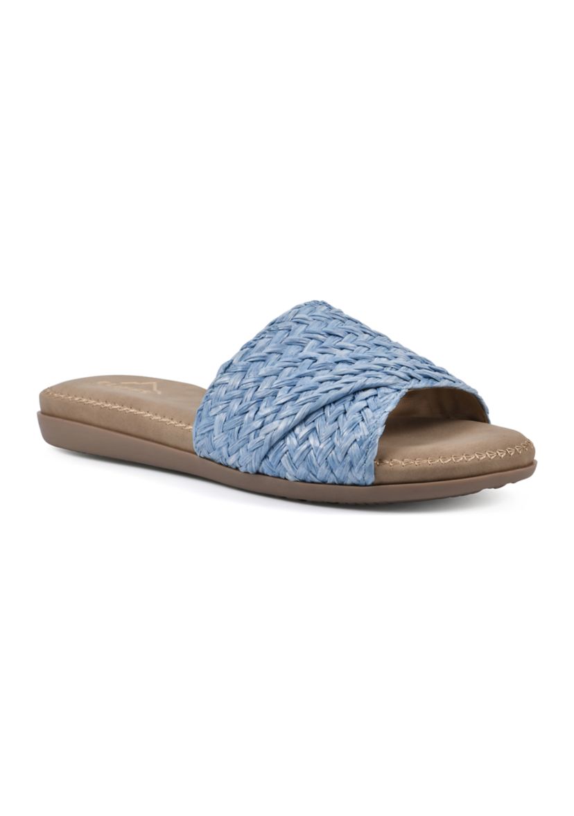 Flawless Side Sandal