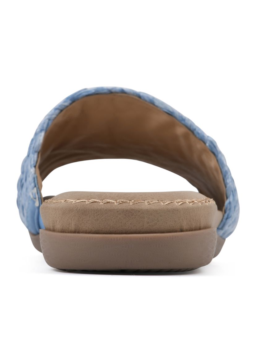 Flawless Side Sandal