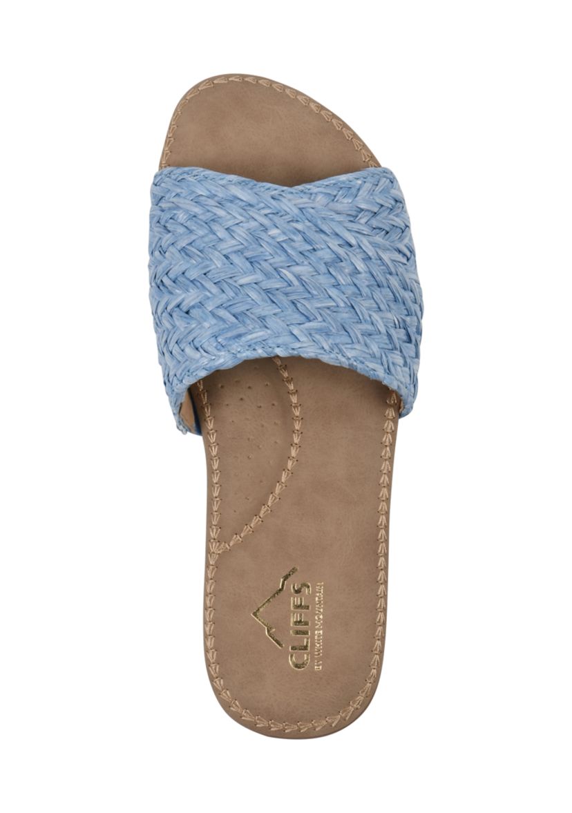 Flawless Side Sandal