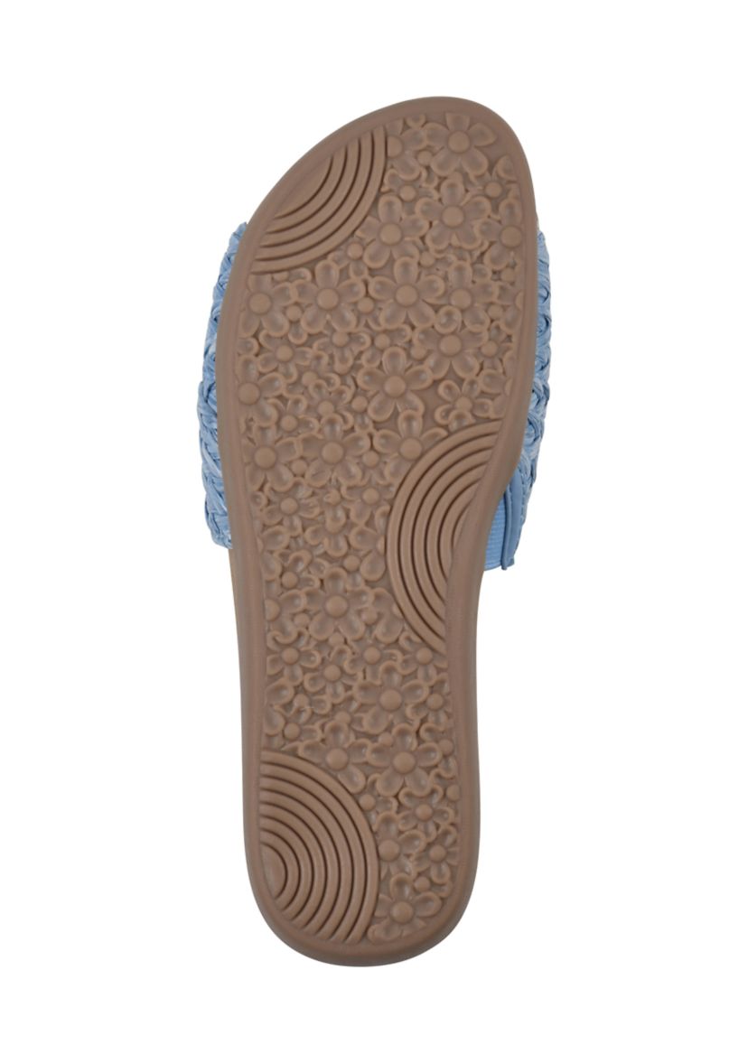 Flawless Side Sandal