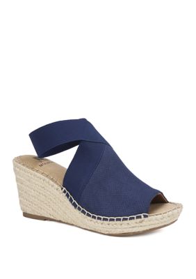 Cliffs by White Mountain Gabbie Wedge Sandals belk