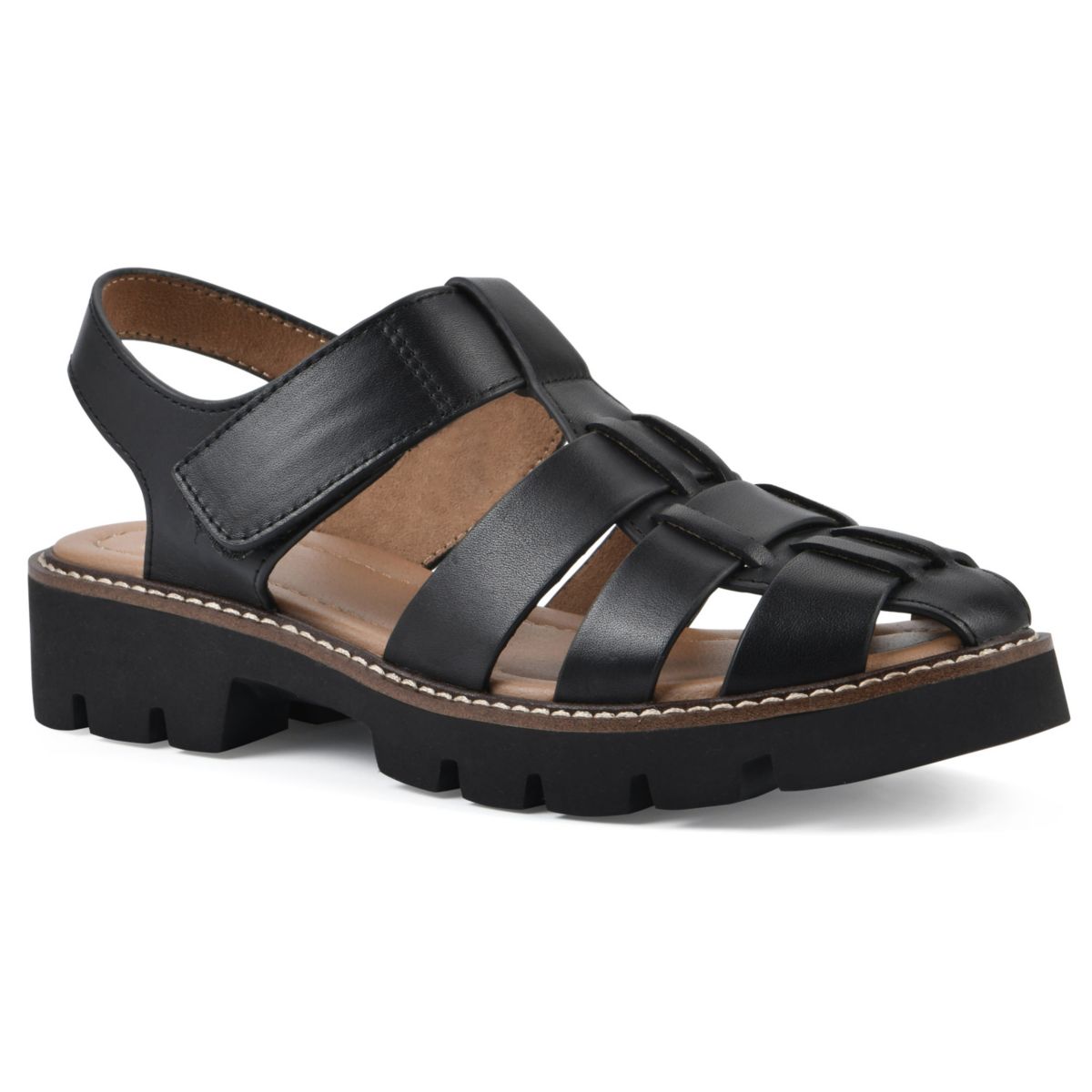 Glove Lug Sole Fisherman Sandal