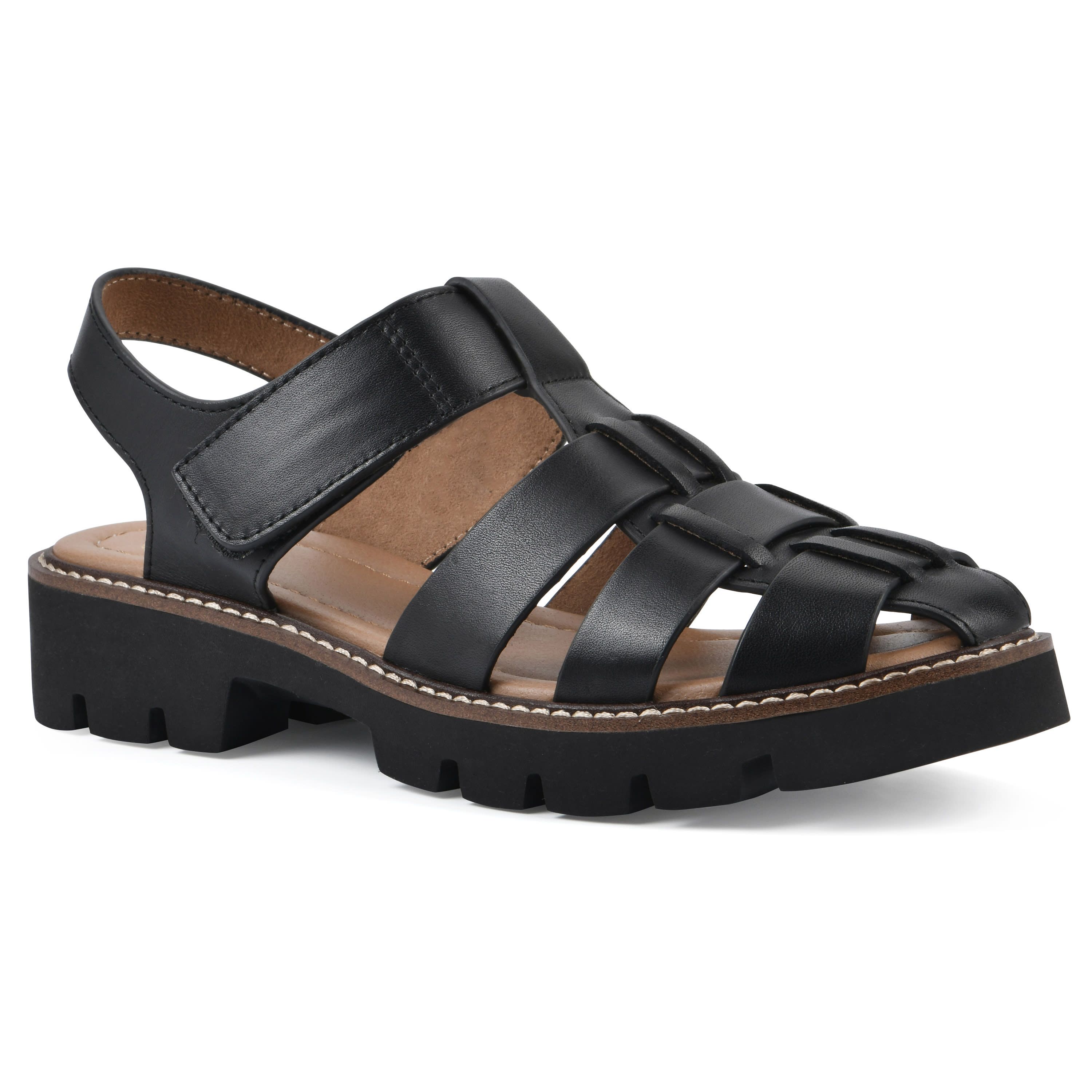 Glove Lug Sole Fisherman Sandal