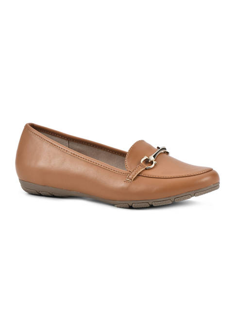 Cliffs by White Mountain Glowing Loafer Flats