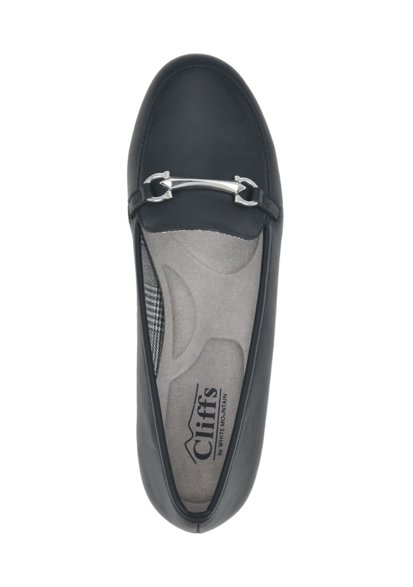 Glowing Loafer Flat