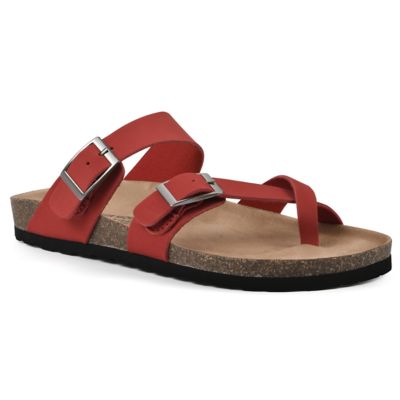 White Mountain Women's Gracie Footbeds Sandal, 11M