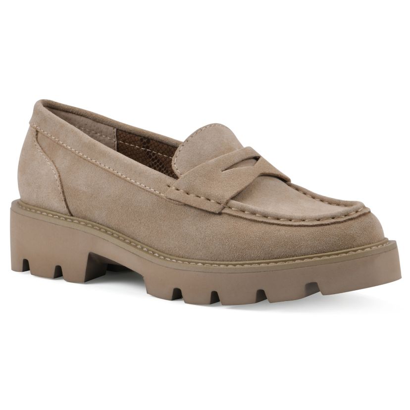 Gunner Lug Sole Loafer