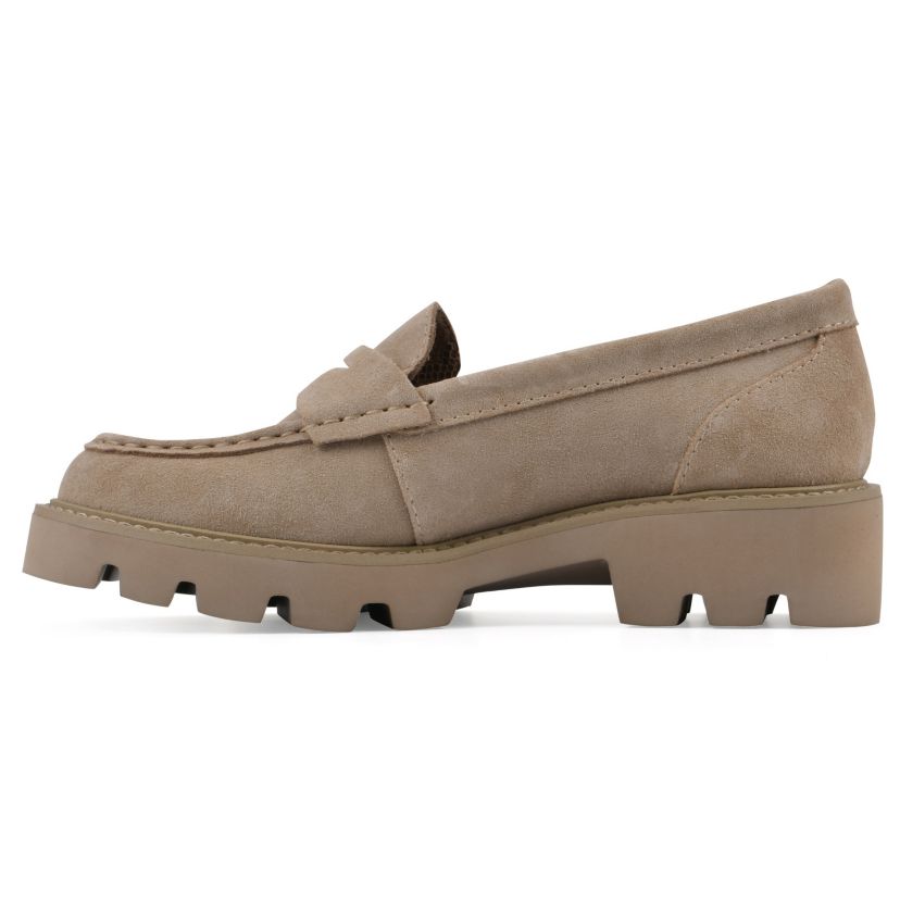 Gunner Lug Sole Loafer