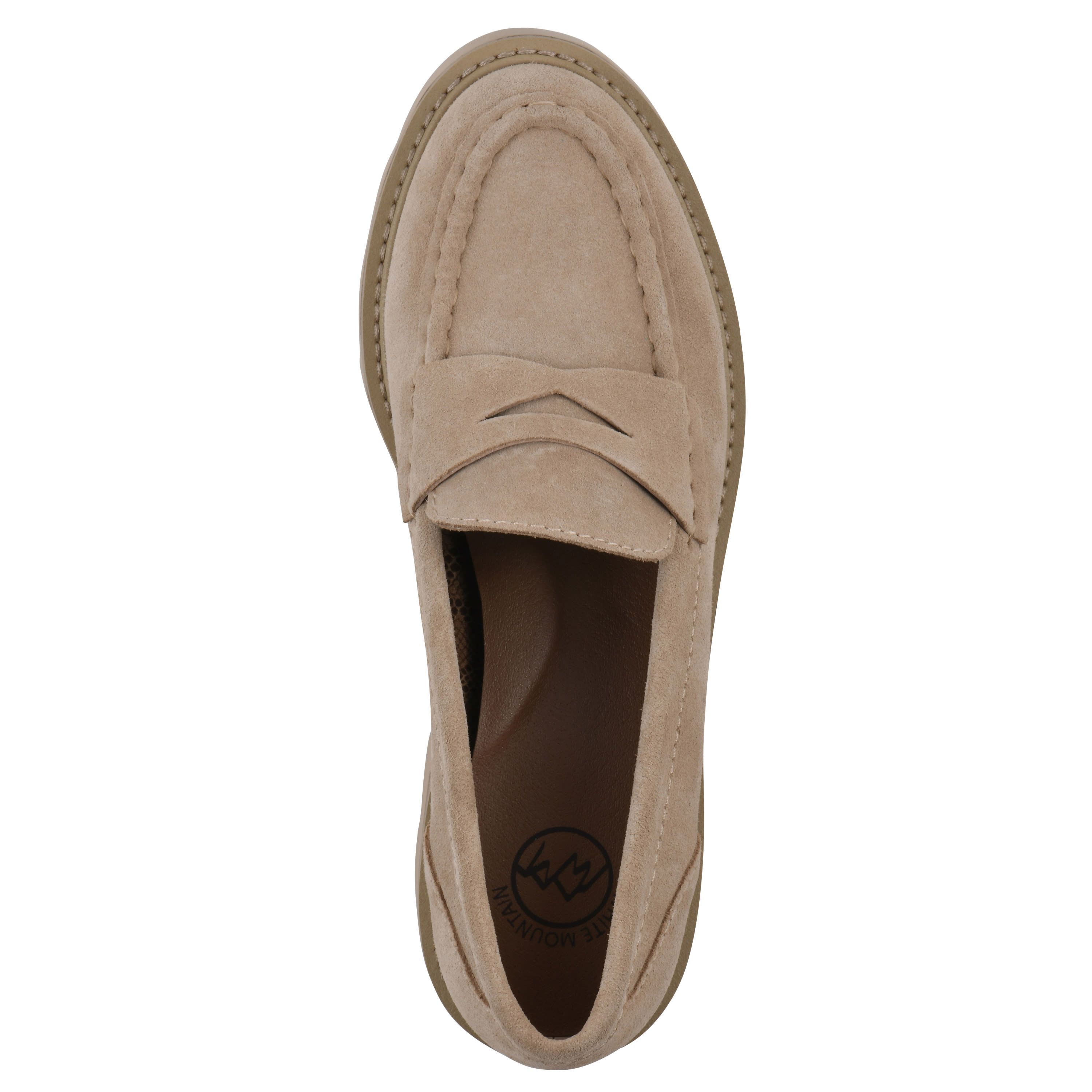 Gunner Lug Sole Loafer