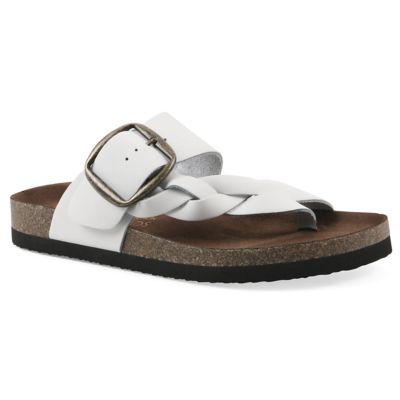 White Mountain Women's Harleta Footbeds Sandal, 11M