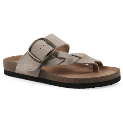 White Mountain Women's Harleta Footbeds Sandal