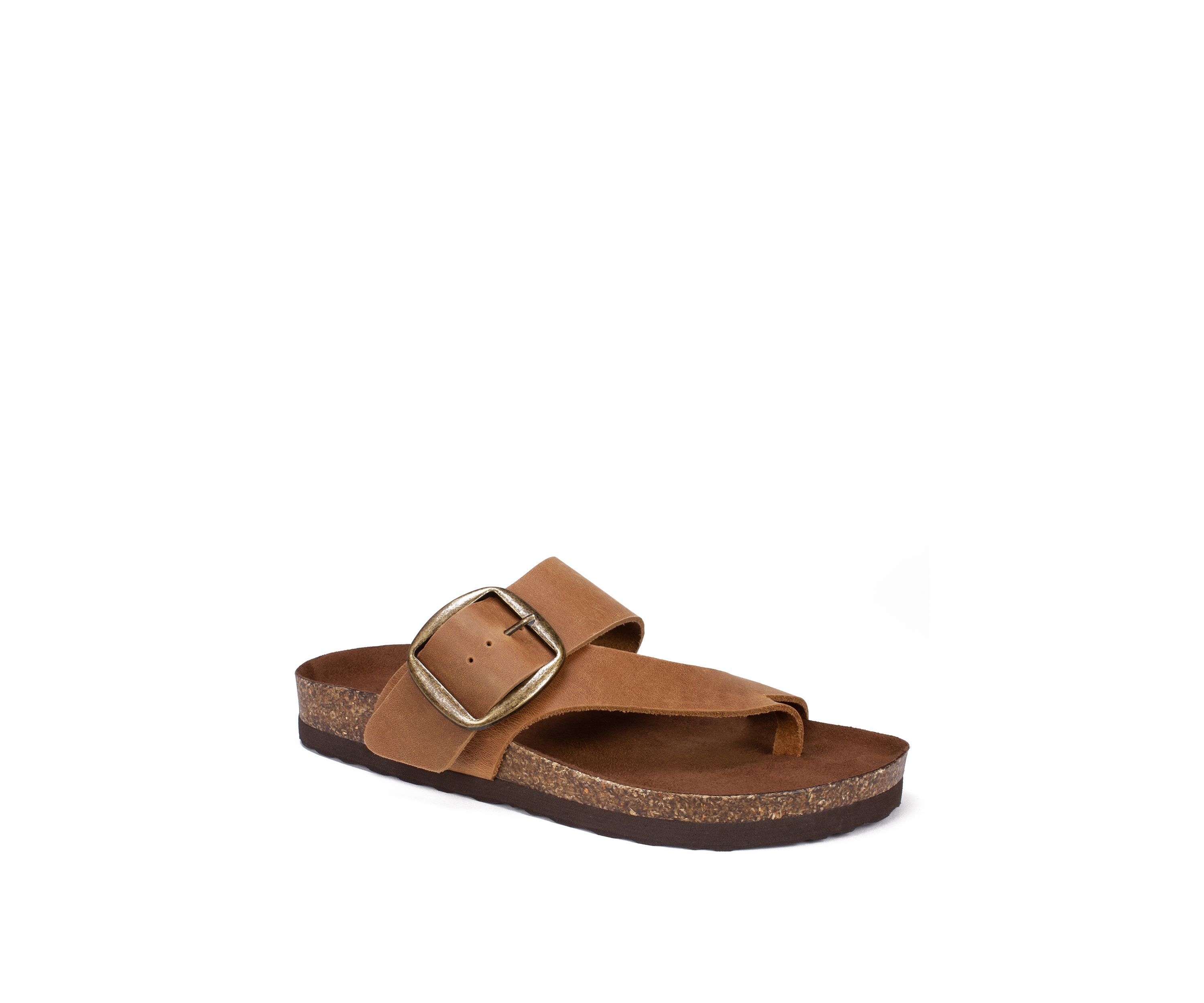 Harley Leather Footbed Sandal