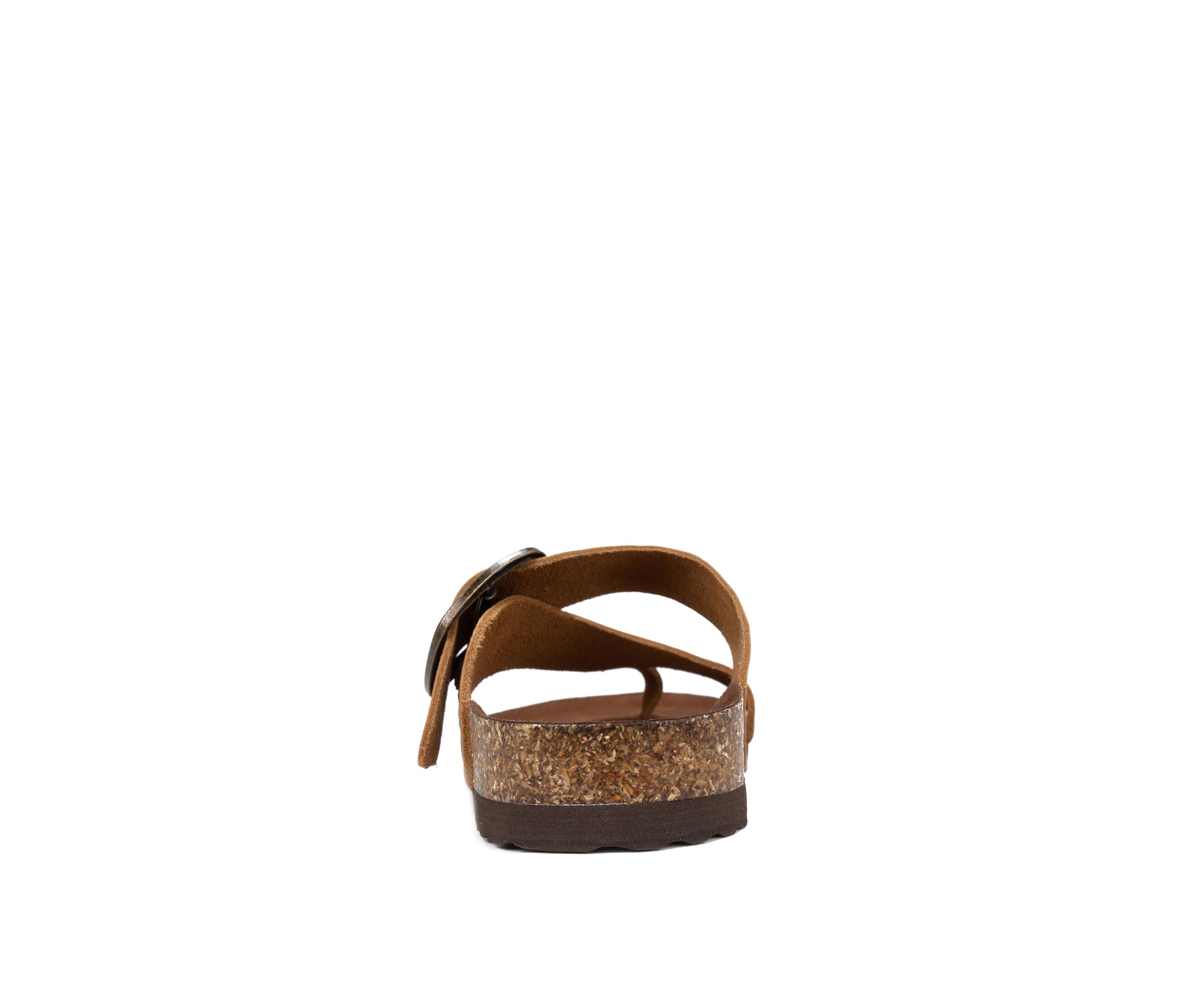Harley Leather Footbed Sandal