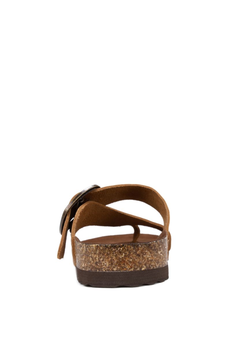 Harley Leather Footbed Sandal