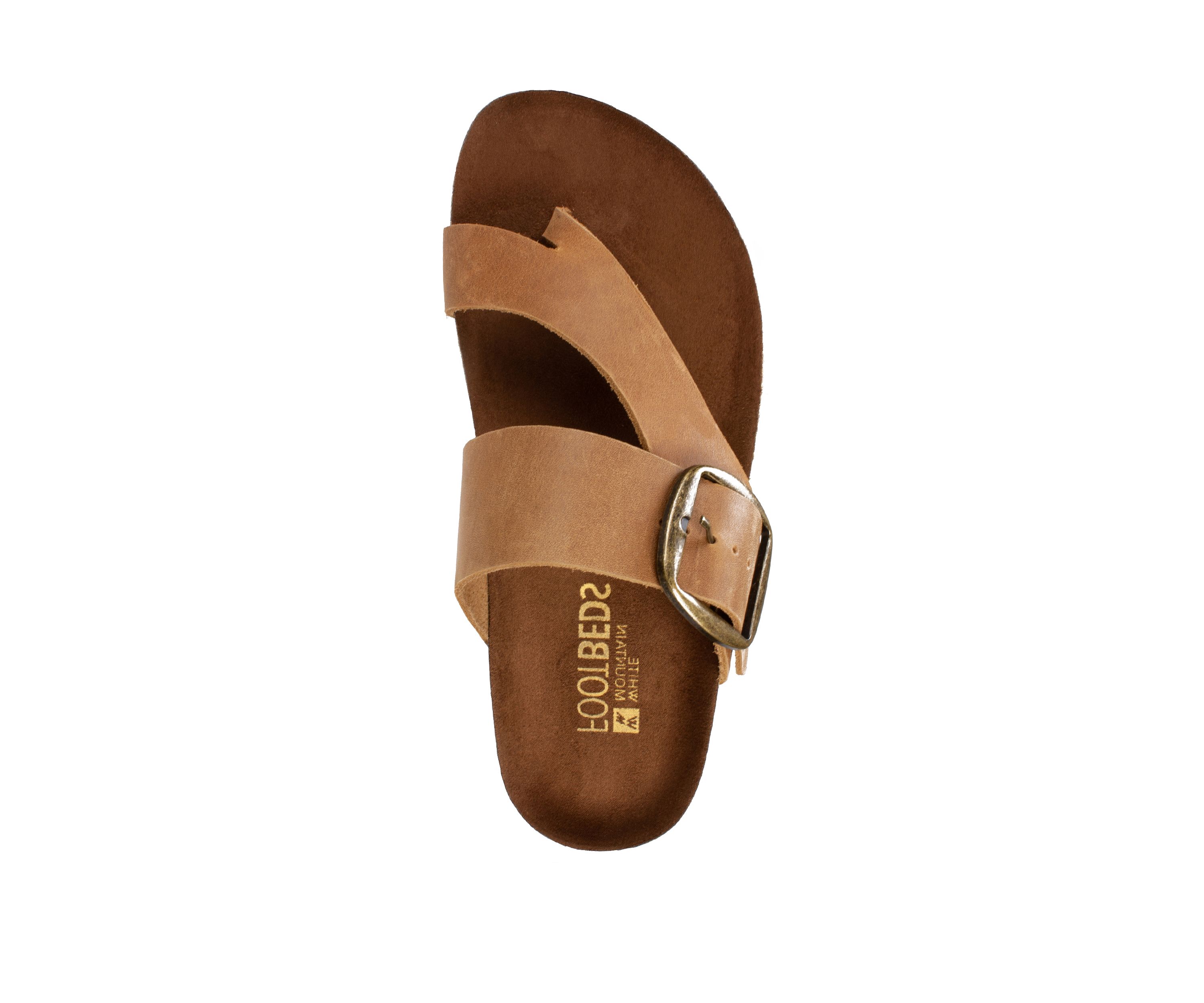 Harley Leather Footbed Sandal