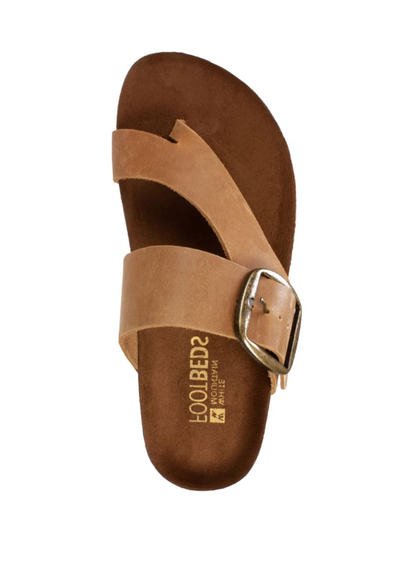 Harley Leather Footbed Sandal