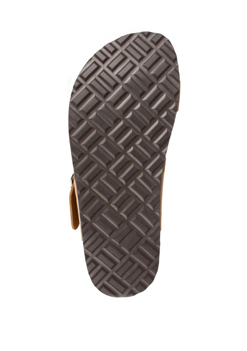 Harley Leather Footbed Sandal