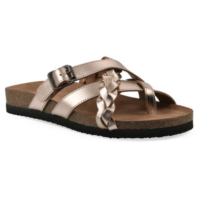 White Mountain Women's Harrington Footbeds Sandal, 11M