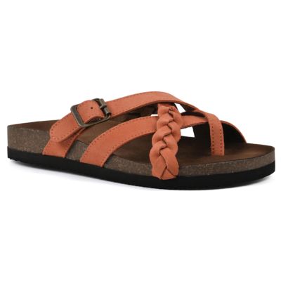 White Mountain Women's Harrington Footbeds Sandal, 12M