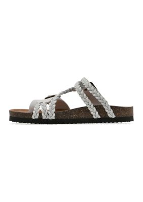 Haziest Footbeds Sandals