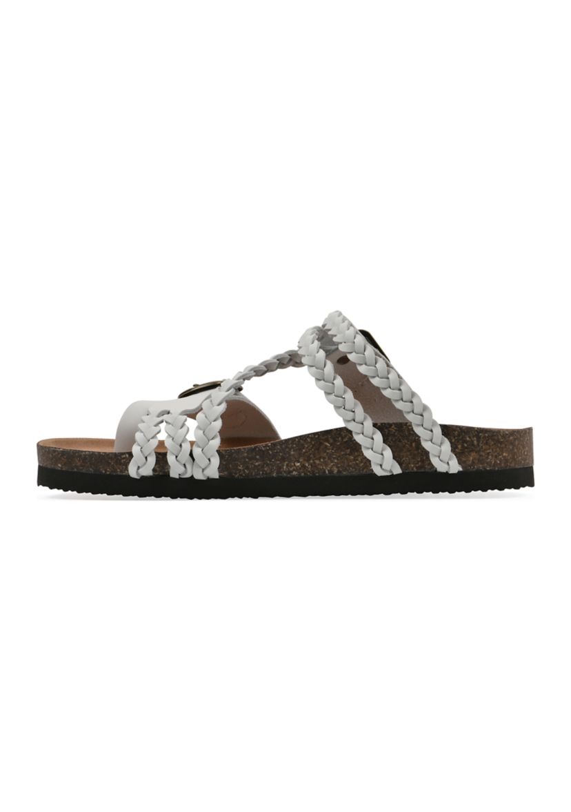 Haziest Footbeds Sandals