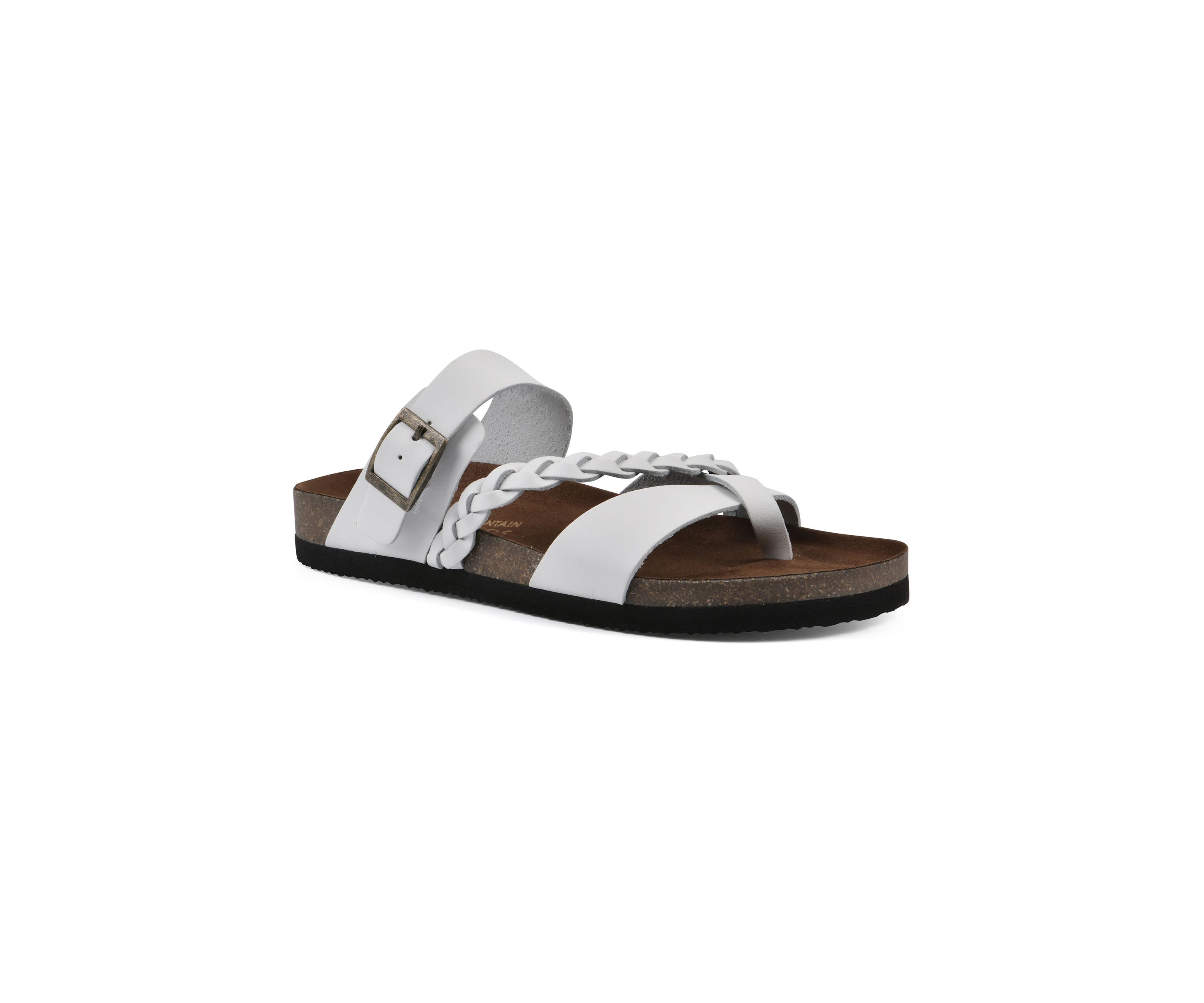 Hazy Footbed Sandal