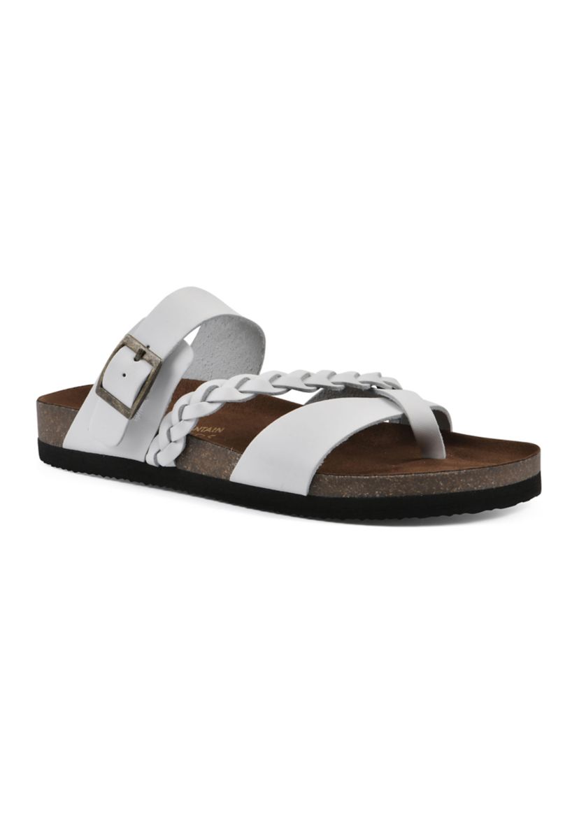 Hazy Footbed Sandal