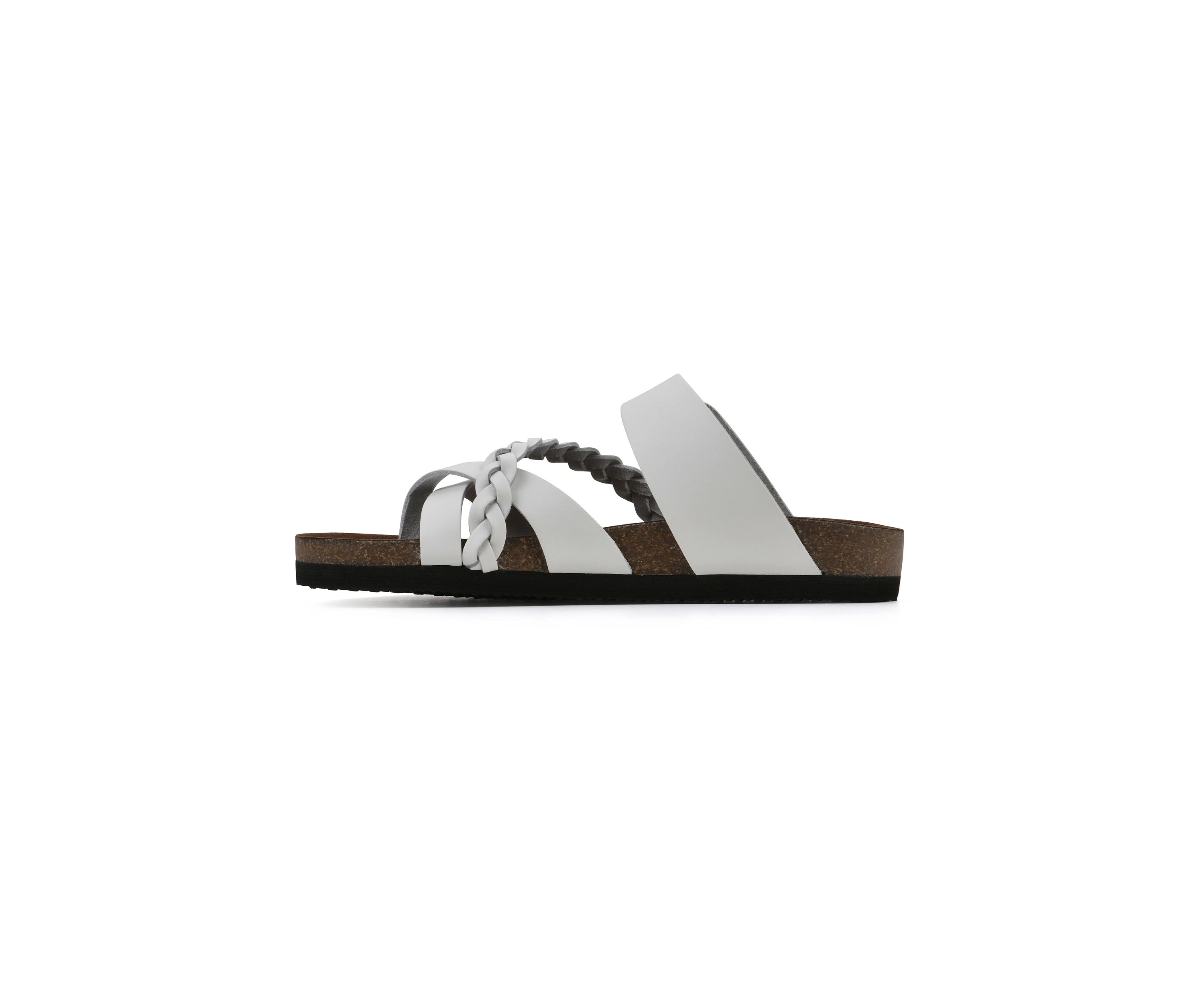Hazy Footbed Sandal