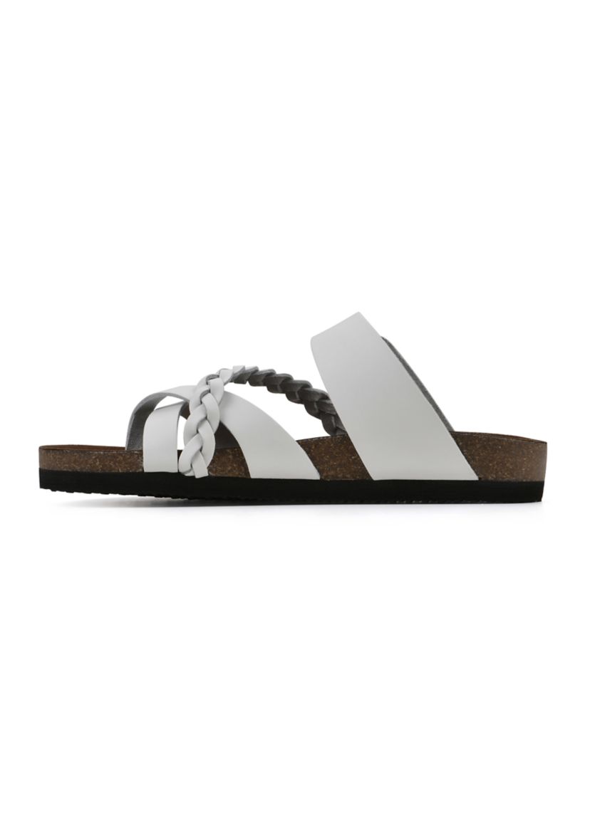 Hazy Footbed Sandal