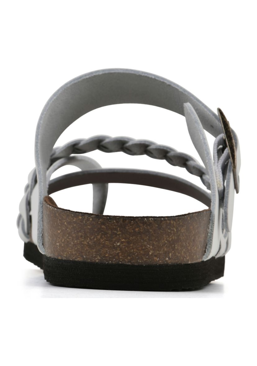 Hazy Footbed Sandal