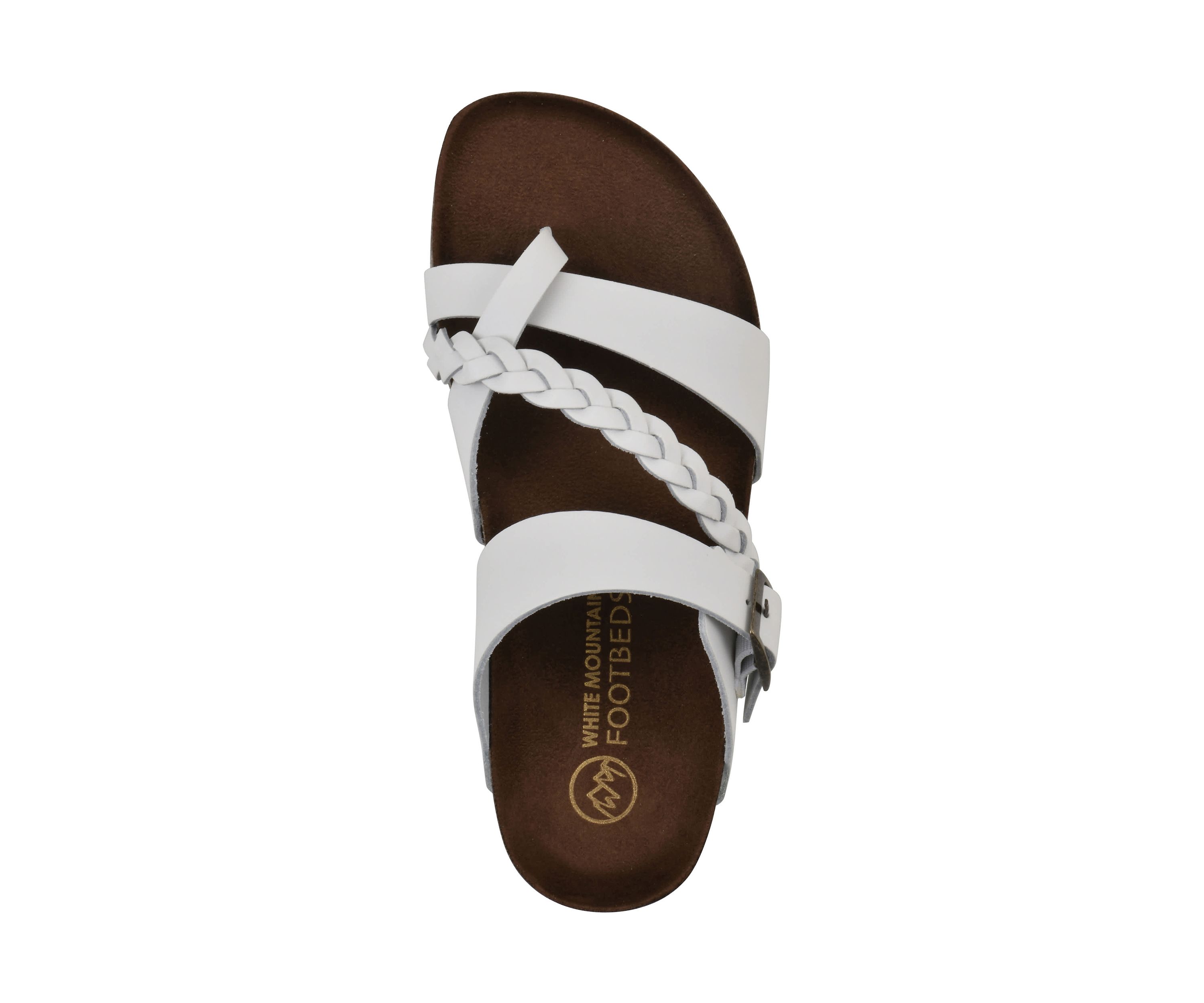 Hazy Footbed Sandal