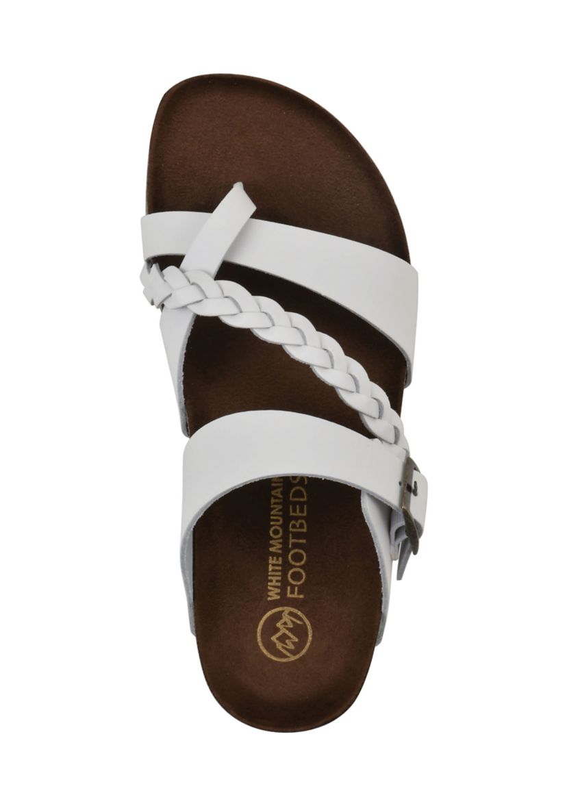 Hazy Footbed Sandal