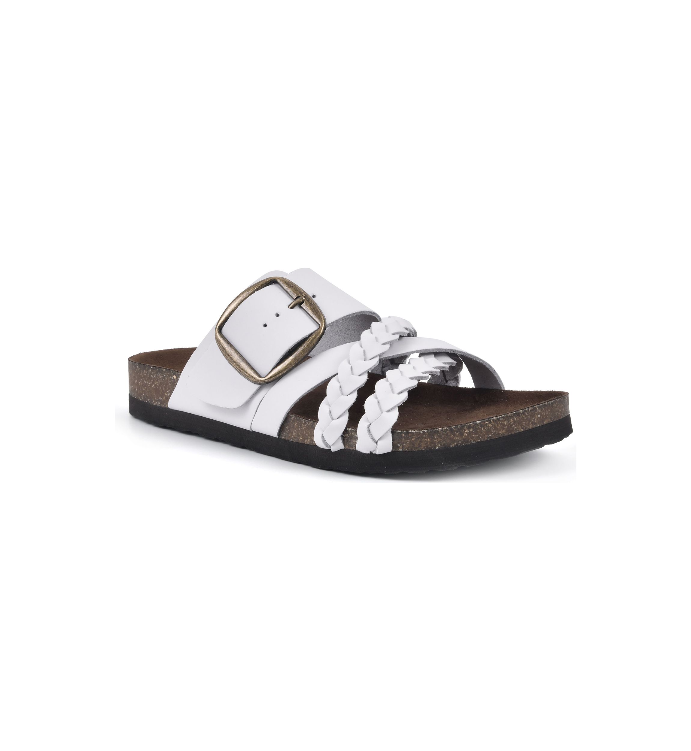 Healing Leather Footbed Sandal