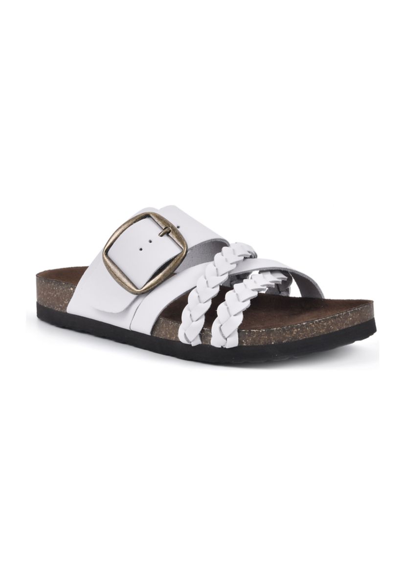 Healing Leather Footbed Sandal